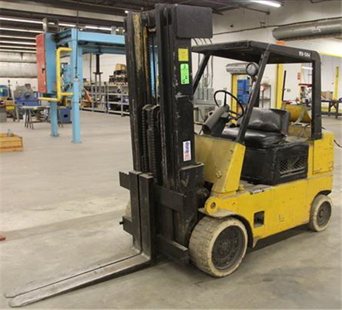 Hyster S60E, S70E, S80E, S100E, S120E (C004) Forklift Trucks Service Repair Manual