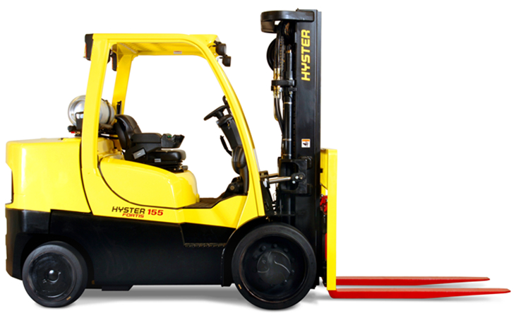 Hyster FORTIS S135FT, S155FT (D024) Compact Internal Combustion Forklift Service Repair Manual