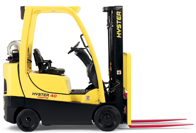 Hyster FORTIS S30FT, S35FT, S40FTS (E010) Cushion Tire Forklifts Service Repair Manual