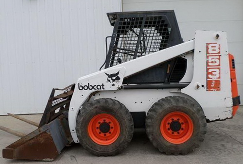 Bobcat 853, 853H Skid Steer Loader Operation & Maintenance Manual