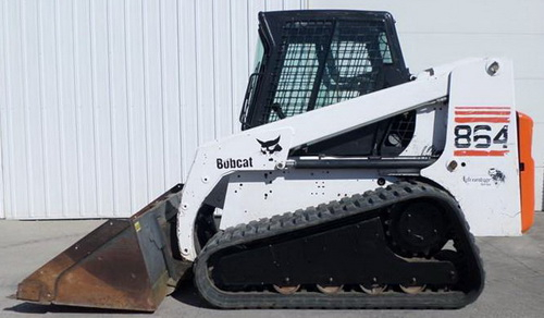 Bobcat 864, 864 High Flow Skid Steer Loader Operation & Maintenance Manual