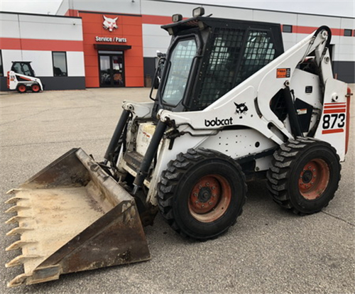 Bobcat 873, 873 High Flow Skid Steer Loader Operation & Maintenance Manual