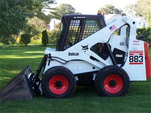 Bobcat 883, 883 High Flow Skid Steer Loader Operation & Maintenance Manual