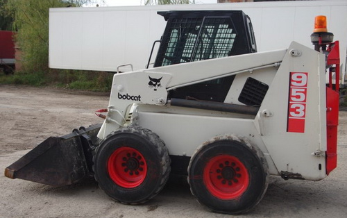 Bobcat 953 Skid Steer Loader Operation & Maintenance Manual