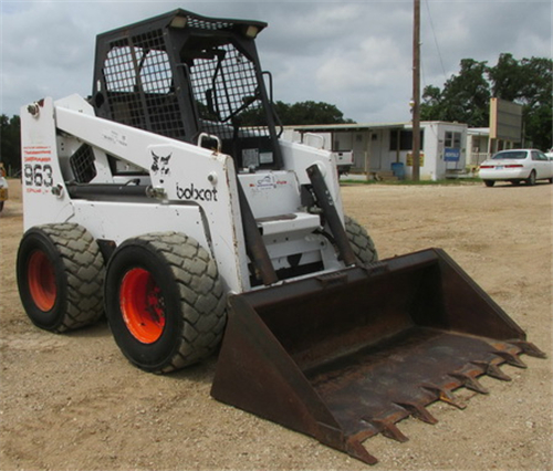 Bobcat 963 Skid Steer Loader Operation & Maintenance Manual