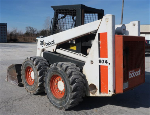 Bobcat 974, 975 Skid Steer Loader Operation & Maintenance Manual