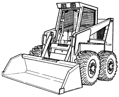 Bobcat 980 Skid Steer Loader Operation & Maintenance Manual