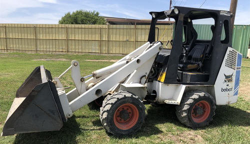 Bobcat 1600 Skid Steer Loader Operation & Maintenance Manual