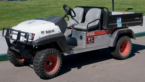 Bobcat 2100, 2100S Utility Vehicle Operation & Maintenance Manual