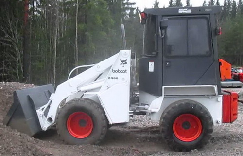 Bobcat 2410 Utility Vehicle Operation & Maintenance Manual