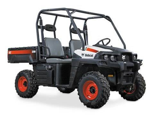 Bobcat 3200 Utility Vehicle Operation & Maintenance Manual