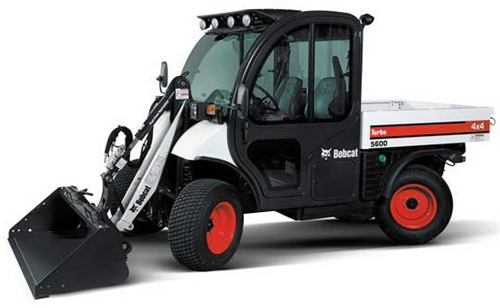 Bobcat Toolcat 5600 Utility Work Machine Operation & Maintenance Manual (B-Series)