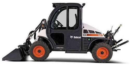 Bobcat Toolcat 5610 Utility Work Machine Operation & Maintenance Manual