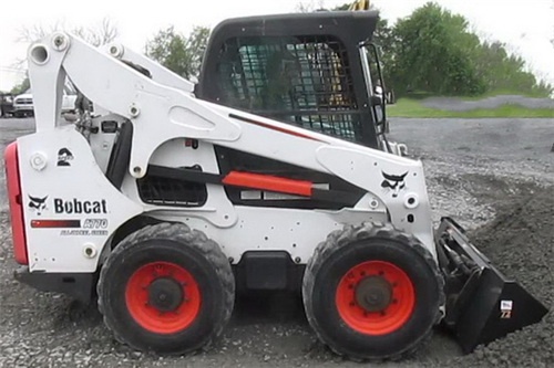 Bobcat A770 All-Wheel Steer Loader Operation & Maintenance Manual