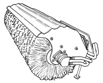 Bobcat 48 Inch Angle Broom Operation & Maintenance Manual