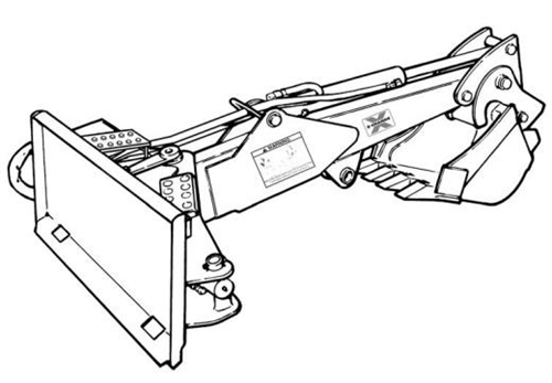 Bobcat Bob-Tach Backhoe Operation & Maintenance Manual