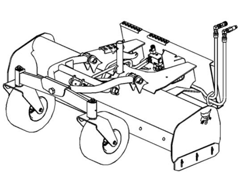 Bobcat Box Blade Operation & Maintenance Manual