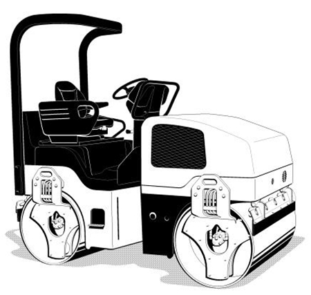 Bobcat VIBRATORY COMPACTORS BCA24 Operation & Maintenance Manual