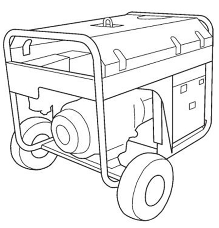 Bobcat Generator Models BG5H, BG7HE Operation/Maintenance & Parts Manual