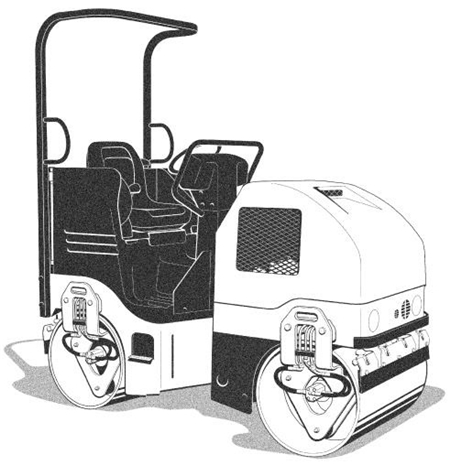 Bobcat VIBRATORY COMPACTOR BCA14S Parts Manual