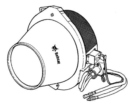 Bobcat Concrete Mixer Operation & Maintenance Manual