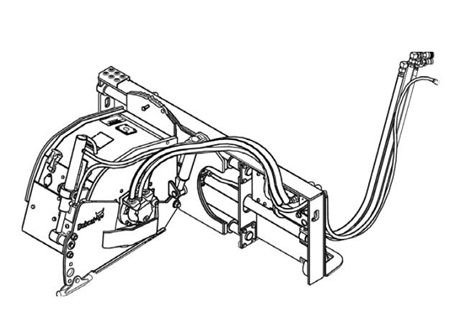 Bobcat Curb Planer Operation & Maintenance Manual