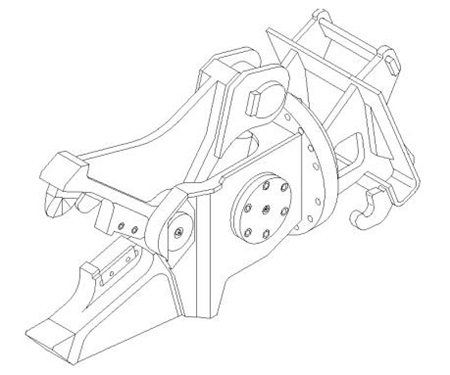 Bobcat Cutter Crusher Model 30, Model 40 Operation & Maintenance Manual