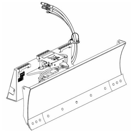 Bobcat Dozer Blade Operation & Maintenance Manual