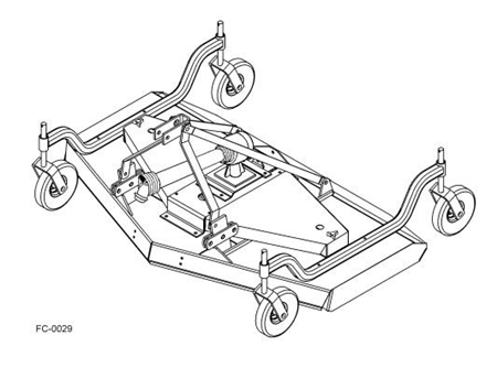 Bobcat Finish Mower Operation & Maintenance Manual