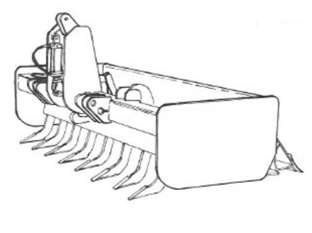 Bobcat Heavy Duty Box Blade Operation & Maintenance Manual