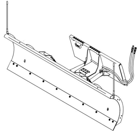 Bobcat Snow Blade Operation & Maintenance Manual