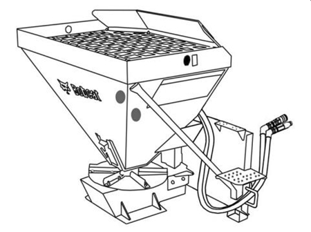 Bobcat Hydraulic Spreader Operation & Maintenance Manual