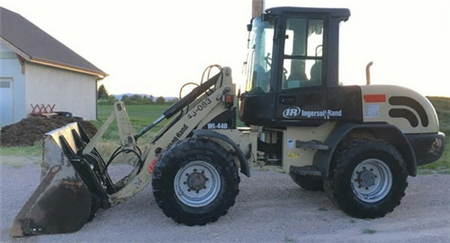 Ingersoll-Rand WL440 Wheel Loader Operation & Maintenance Manual