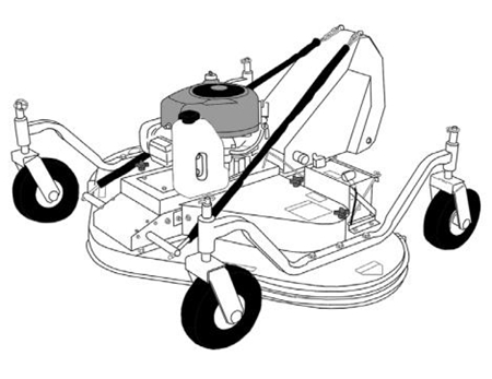 Bobcat Mower (60 Gas) Operation & Maintenance Manual