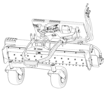 Bobcat Soil Conditioner Operation & Maintenance Manual