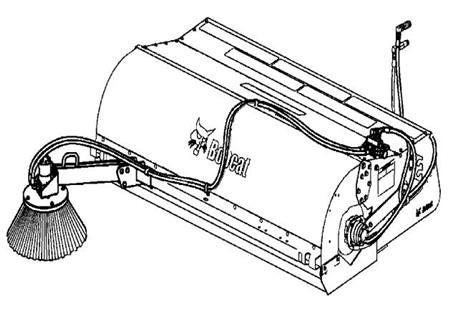 Bobcat Sweeper Operation & Maintenance Manual