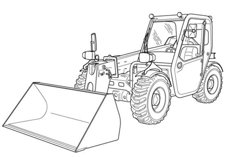 Bobcat T2250 Telescopic Handler Operation & Maintenance Manual