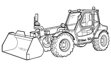 Bobcat T2556-T2566 Telescopic Handler Operation & Maintenance Manual