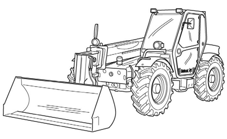 Bobcat T35120L, T35120SL Telescopic Handler Operation & Maintenance Manual