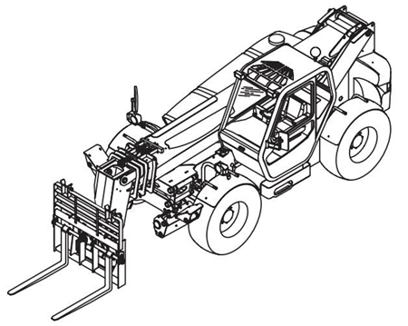 Bobcat T40140 Telescopic Handler Operation & Maintenance Manual