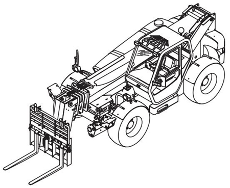 Bobcat T40170 Telescopic Handler Operation & Maintenance Manual
