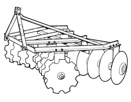 Bobcat Three-Point Disc Harrow Operation & Maintenance Manual