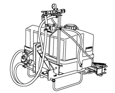 Bobcat Three-Point PTO Sprayer Operation & Maintenance Manual