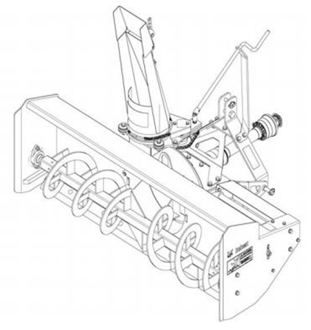 Bobcat Three-Point Snow Blower Operation & Maintenance Manual