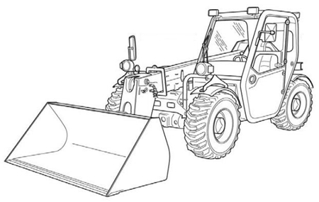 Bobcat V417 VersaHANDLER Telescopic Tool Carrier (TTC) Operation & Maintenance Manual