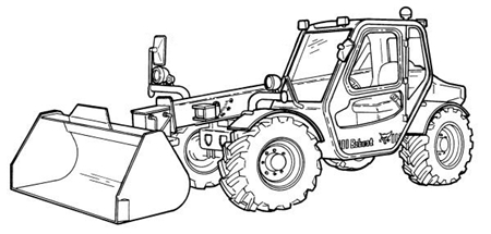 Bobcat V518 / V723 VersaHANDLER Telescopic Tool Carrier (TTC) Operation & Maintenance Manual