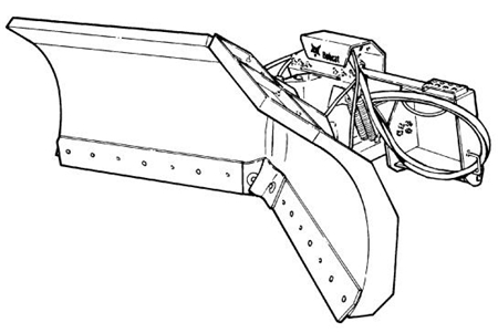 Bobcat V-Blade Operation & Maintenance Manual