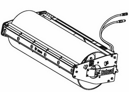 Bobcat Vibratory Roller 48 Inch, 72 Inch Operation & Maintenance Manual