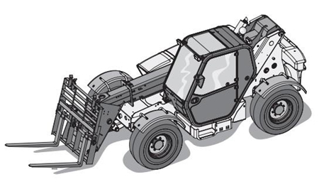 Ingersoll-Rand VR723, VR530C Telescopic Handler Operation & Maintenance Manual