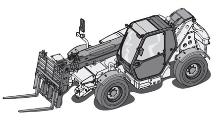 Ingersoll-Rand VR638 Telescopic Handler Operation & Maintenance Manual